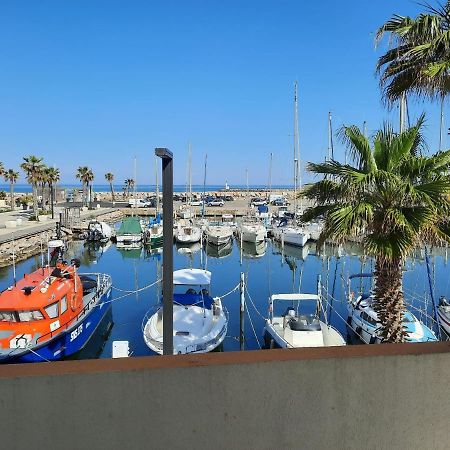 Au Barcares, Vue Magnifique Sur Le Port Et La Mer Leilighet Le Barcarès Eksteriør bilde