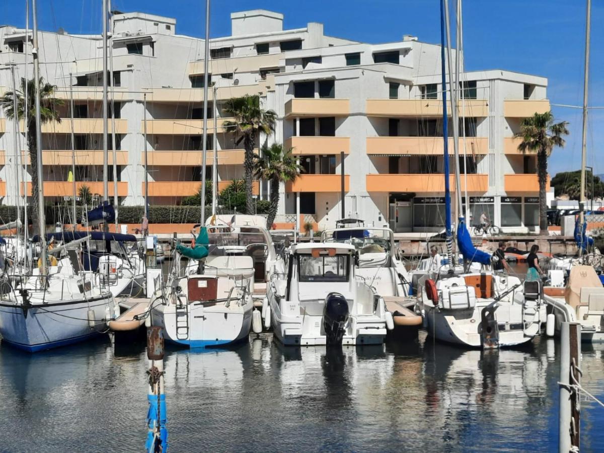 Au Barcares, Vue Magnifique Sur Le Port Et La Mer Leilighet Le Barcarès Eksteriør bilde